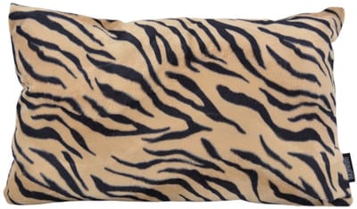 Gek op kussens! Sierkussen furry tiger | 30x50 cm | polyester