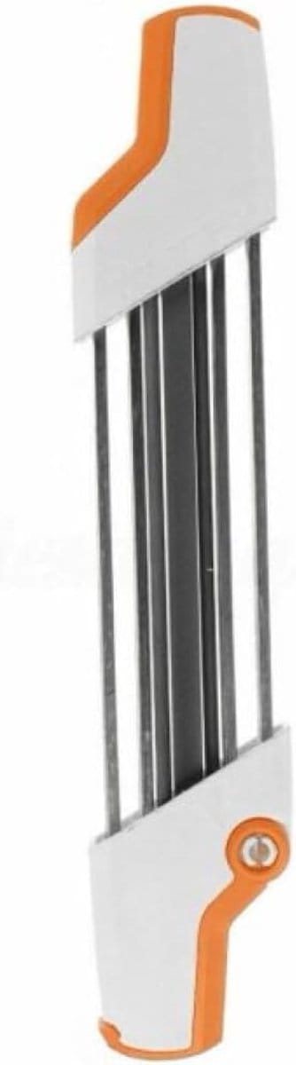 Kettingslijper Kettingzaag - Vijlslijper Slijpsteen - Snel Ketting Scherp - 2-in-1 Gereedschap - 32 x 6 x 2.5 cm