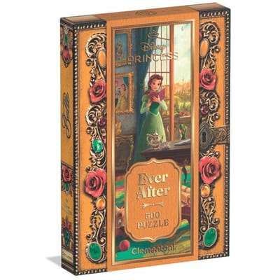 Clementoni - Puzzel - Disney Princess - Ever After - Belle - 500 stukjes - vanaf 14 jaar