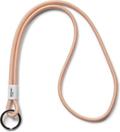 Copenhagen Design - Sleutelhanger Groot - Peach Fuzz 13-1023 - COY 2024 - Katoen - Roze -