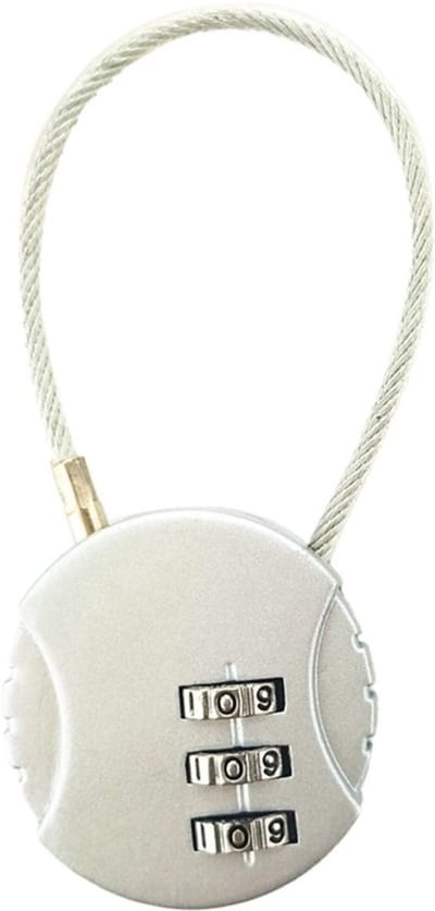 Dailygoody - Combinatieslot - Waterdicht Hangslot - Ideaal voor
