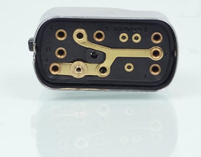 Knop stuurkap RMS voor scooter Piaggio 90 Vespa 1963 tot 1973 Nieuw