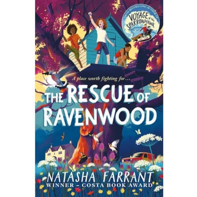 The Rescue Of Ravenwood - Natasha Farrant