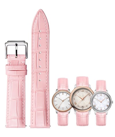 Dailygoody - Lederen Horlogeband - Vervangende Horlogebanden - Snelsluiting - 10 Kleuren - Stijlvolle Accessoire - Geschikt voor Heren en Dames - 10 m