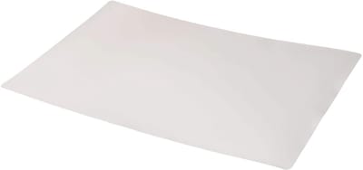 KADAX Siliconen bakmat, 60 x 40 cm, anti-aanbak, antislip, deegmat, hoogwaardige siliconen mat, bakonderlegger, uitrolmat voor brood, pizza, macarons, herbruikbaar (crème)
