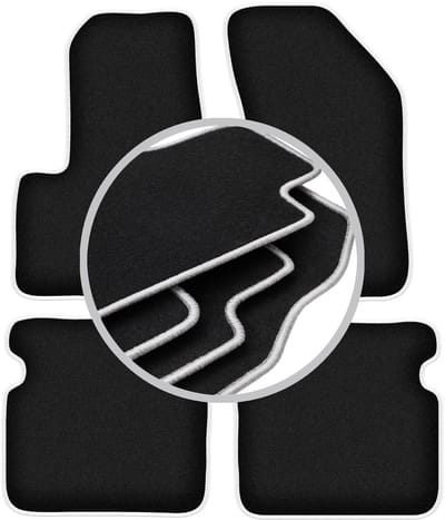 CARLUX-SILVER automatten voor: Dodge Avenger sedan (2007-2015)