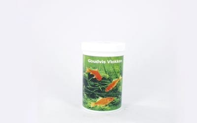 Ruinemans Visvoer Vlokken (100ml) - Visvoer Aquarium - Visvoer voor Goudvis en andere Aquariumvissen