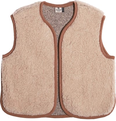 Alwero gilet Camino junior sand brown 104-110