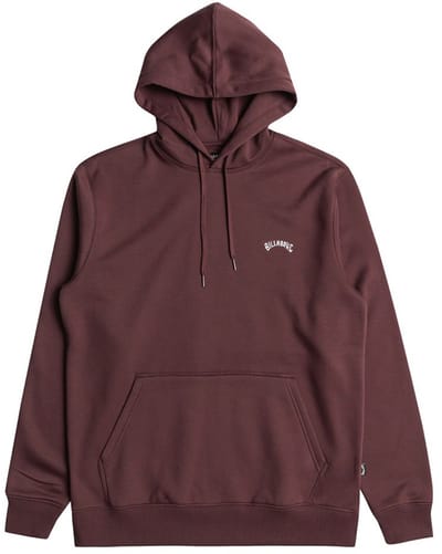 Billabong Arch Hoodie Bruin M Man