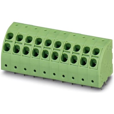Phoenix Contact 1725354 Veerkrachtklemblok 2.50 mm² Aantal polen 6 Groen 50 stuk(s)