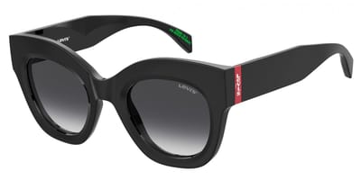 Levi's LV 1067/S Black 50/24/140 WOMAN Zonnebrillen