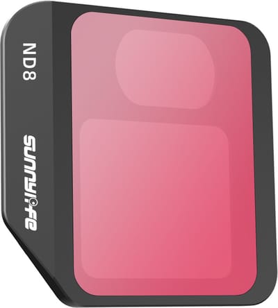 50CAL Camera Drone Lens Filter ND8 - geschikt voor DJI Mavic 3 - Hoge kwaliteit - lichtgewicht, krasbestendig - gemakkelijk te installeren