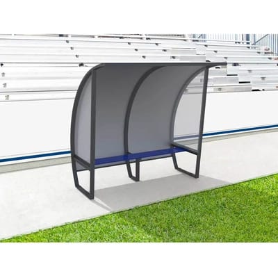 4-persoons aluminium achterschuilplaatsen Sodex Sport