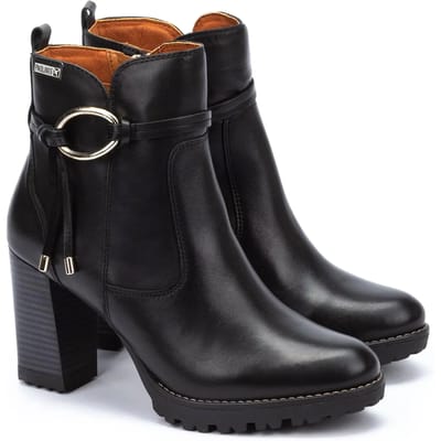Pikolinos Connelly - dames laars - zwart - maat 39 (EU) 6 (UK)