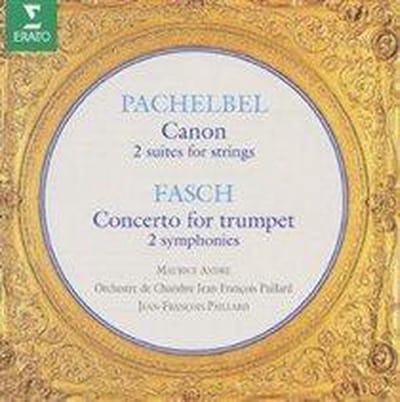 Pachelbel: Canon, etc;  Fasch / Paillard, Andre