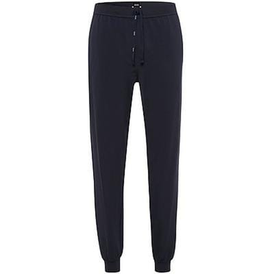 Lange jerseybroek Van BOSS blauw