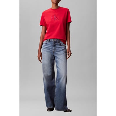 Calvin Klein Ss Sequin Graphic Tee Adrenaline Rush Taglia: XS | Maglie Sportivi Outlet | Donna