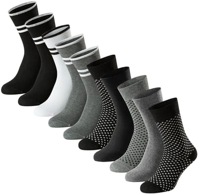 Schiesser Heren sokken 10 pack Bluebird
