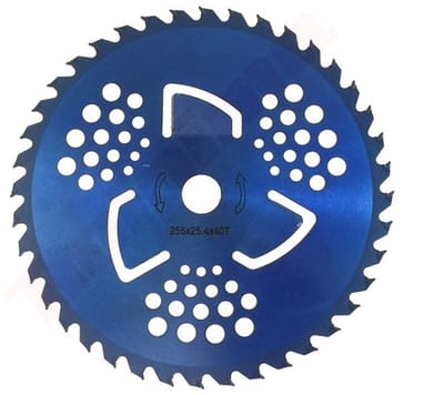 Bosmaaiermes passend op 40T 255-2,0-25,4 WIDIA V3
