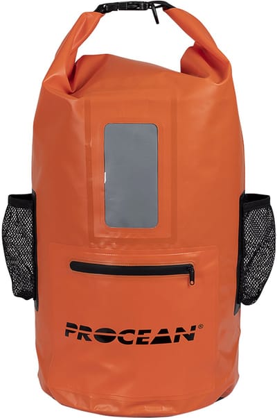 Procean droogtas | rugtas | 30L | oranje