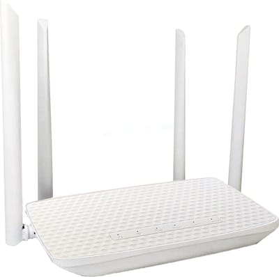 CS Security Wifi Router – 4G Router – Voor bewakingscamera’s – Wifi Router – Mifi - Werkt met Simkaart en Internetkabel – 11.5 x 18 x 2.5 CM