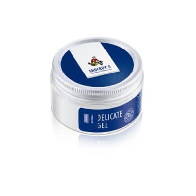 Shoeboy's Delicate gel - Milde reinigende en verzorgende gel voor gevoelige leersoorten - 50ml