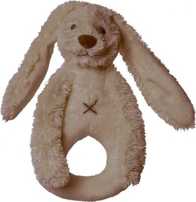 Happy Horse Konijn Richie Rammelaar - Bruin - Baby cadeau