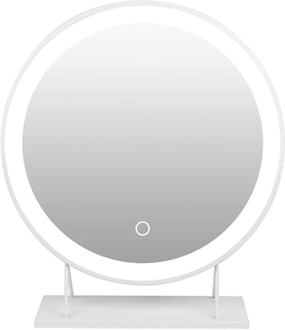 Ronde Hollywood Make-up Spiegel 50 cm met Dimbare LED Verlichting en Touch Control