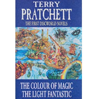 De Eerste Schijfwereld Romans door Terry Pratchett Hardback Boek 9780861404216