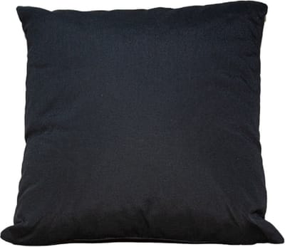 Sunol Plofkussen 45 x 45 cm - Zwart