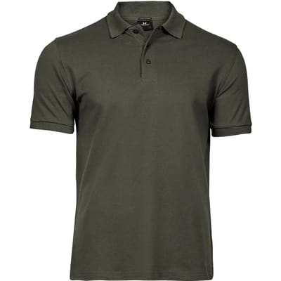 Tee Jays - Men´s Luxury Stretch Polo - Deep Green - S