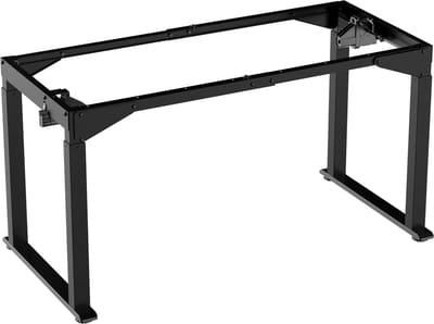 Bureau zit sta frame - elektrisch hoogte verstelbaar - 130 kg belastbaar - bureaublad formaat 130 tot 200 cm