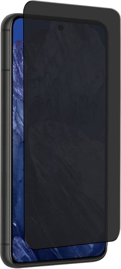 Screenprotector - Geschikt voor Google Pixel 8a - Privacy Filter - Beschermglas - Gehard Glas - Tempered Glass - Screen Protector