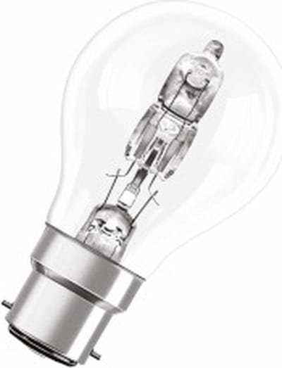 Osram CLASSIC SUPERSTAR A halogeenlamp 46 W Warm wit B22d