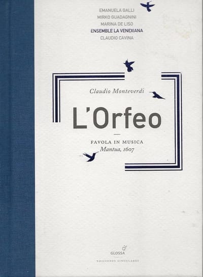 La Venexiana - Monteverdi: L'Orfeo (2 CD) (Limited Deluxe Edition)