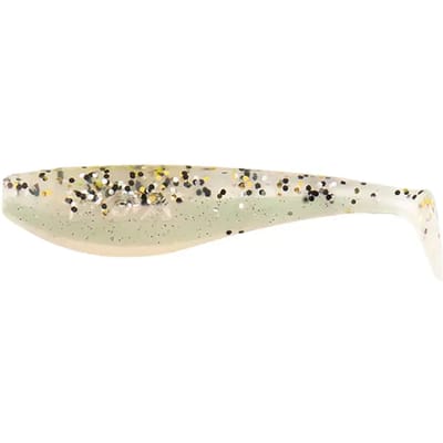 Fox Rage Ultra UV Zander Pro Shad 7.5cm - Kleur : Salt ‘n Pepper