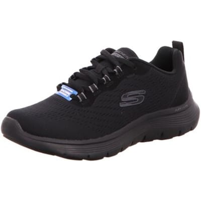 Skechers Dames Flex Appeal 5.0 New Path Veterschoenen Black