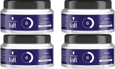 Taft Titane Gel - Voordeelverpakking 4 x 250 ml Pot