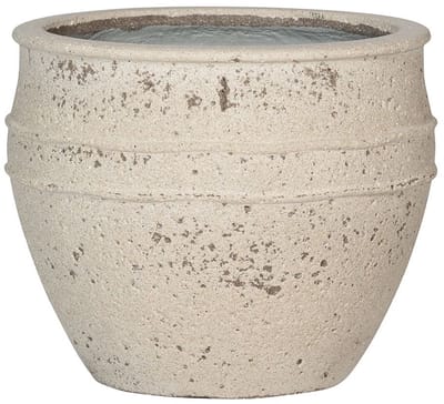 Pottery Pots - Plantenbak - Athena M - Ø40,5cm x H33cm - Chalk White