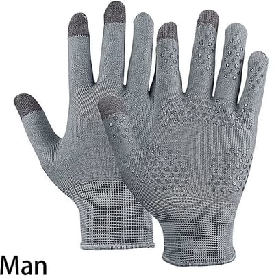 Waterdichte Touchscreen Handschoenen Winter – Warme Antislip Sporthandschoenen Heren Dames voor Fietsen, Wandelen, Hardlopen, Skiën, Vissen, Buitensport