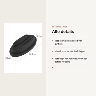 Dailygoods- Fietstrainerstandaard voor indoor rijden