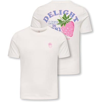 Kids Only Bolette Life T-shirt Meisjes - Maat 134/140