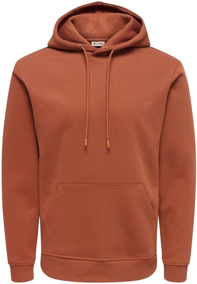 ONLY&SONS - ONSCONNOR LIFE REG SWEAT HOODIE NOOS - Heren - Sweaters