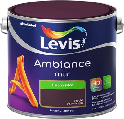 Levis - Ambiance Mur Extra Mat - Fragiel - 2,5 L