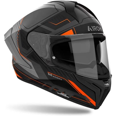 Volle motorhelm Airoh Matryx Rocket
