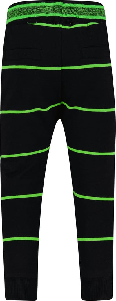 4PRESIDENT Broek Jongens - Stripe AOP - Maat 86