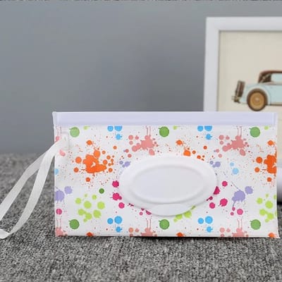 Finnacle - Billendoekjes houder - Vochtige tissuehouder - Natte doekjes houder - Dispenser - Wipebox - Billendoekjesdoos - Vochtig toiletpapier houder - Multi color