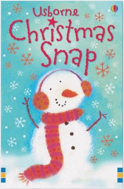 USBORNE: Christmas Snap Cards