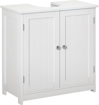 kleankin-Badkamermeubel-60x30x60cm-MDF-Wit