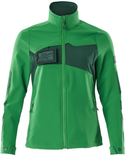 Mascot Accelerate Jas 18008-511 - helder groen/groen - 2XL